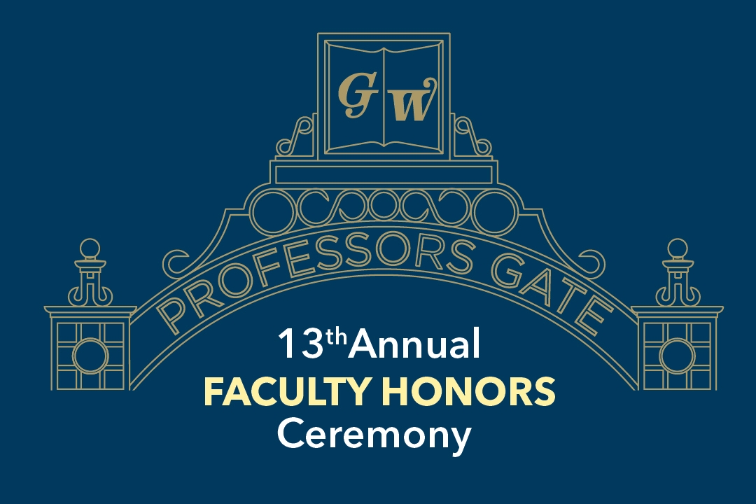 13th Annual Faculty Honors Ceremony