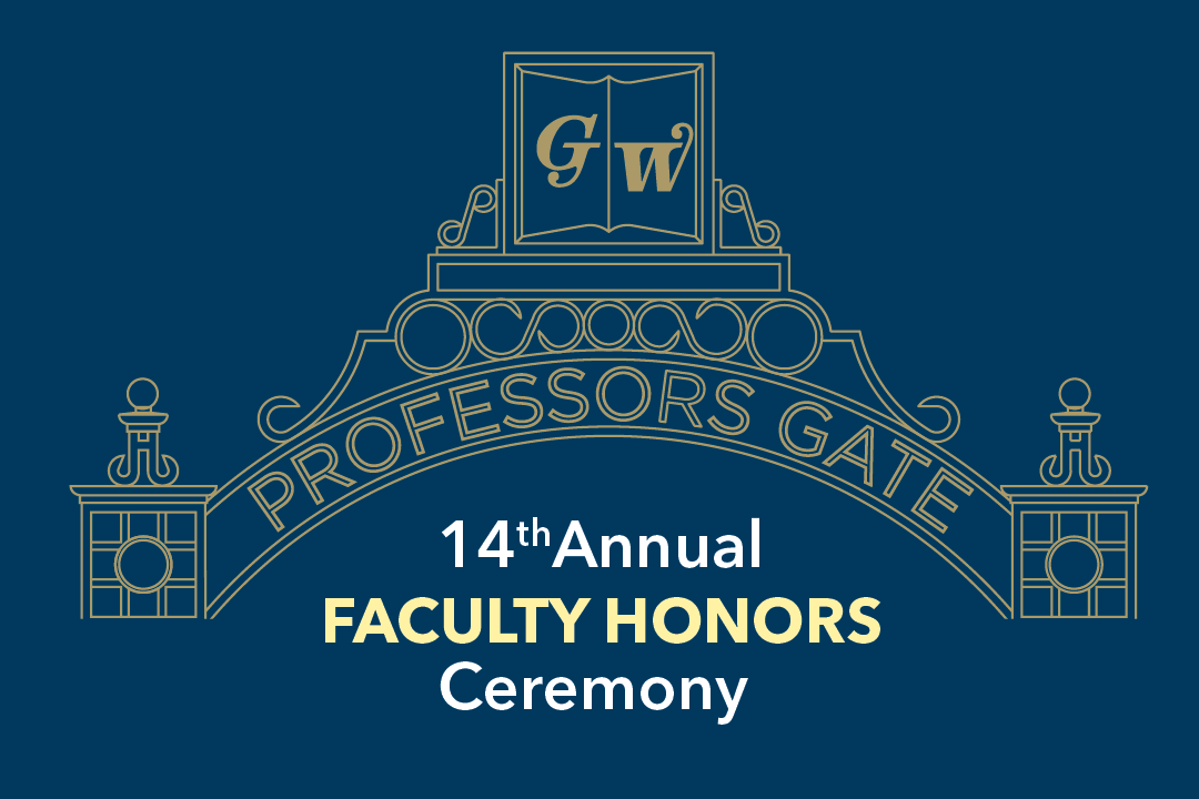 14th Annual Faculty Honors Ceremony
